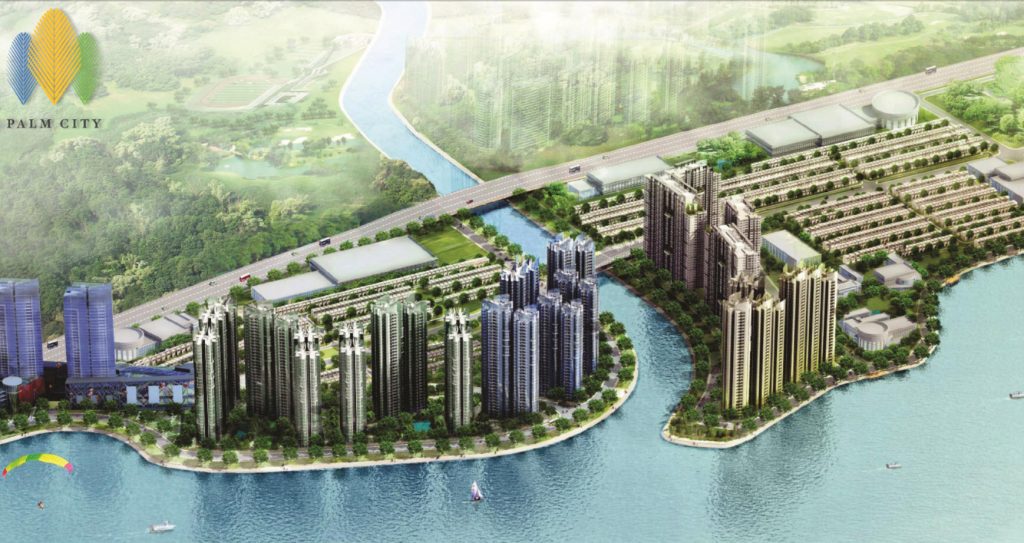 Dự án căn hộ Palm City quận 2